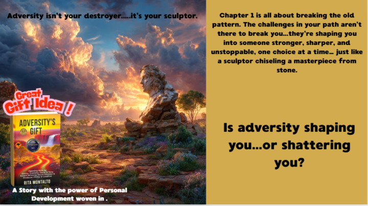 A screen shot of my first post on face book 