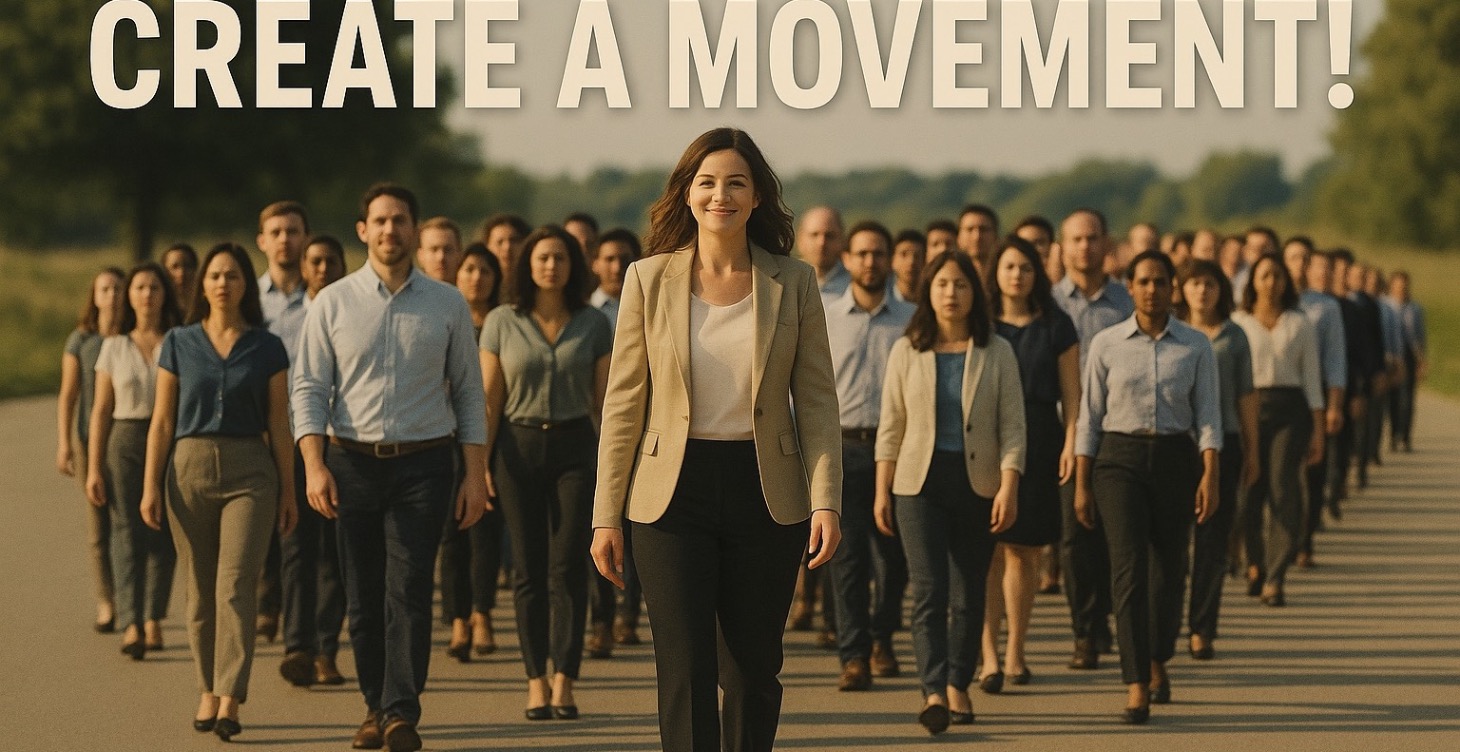 Creating A Movement!