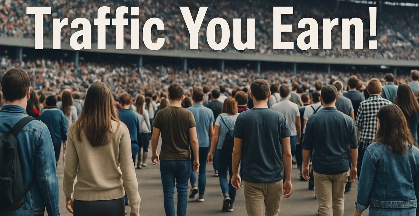 Other Traffic You Earn!