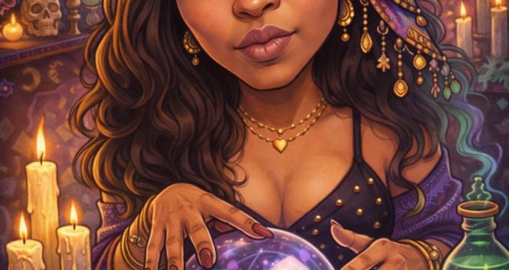 Divine Mysteryyy🌙✨