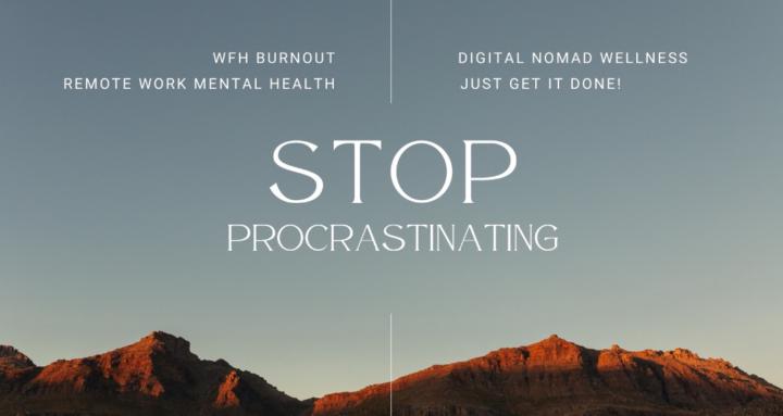 Mental Health - Remote Workers
