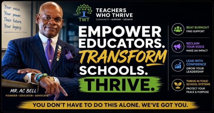 Teachers Who Thrive