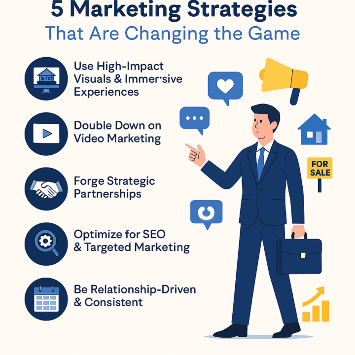 Stand Out in 2025: 5 Marketing Strategies That Are Changing the Game