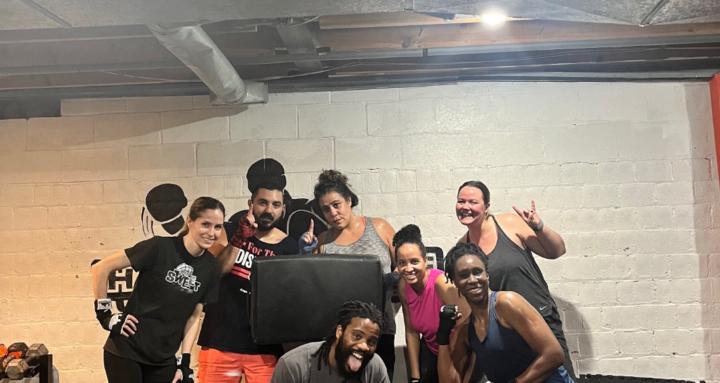 More Than Human Fight Academy 