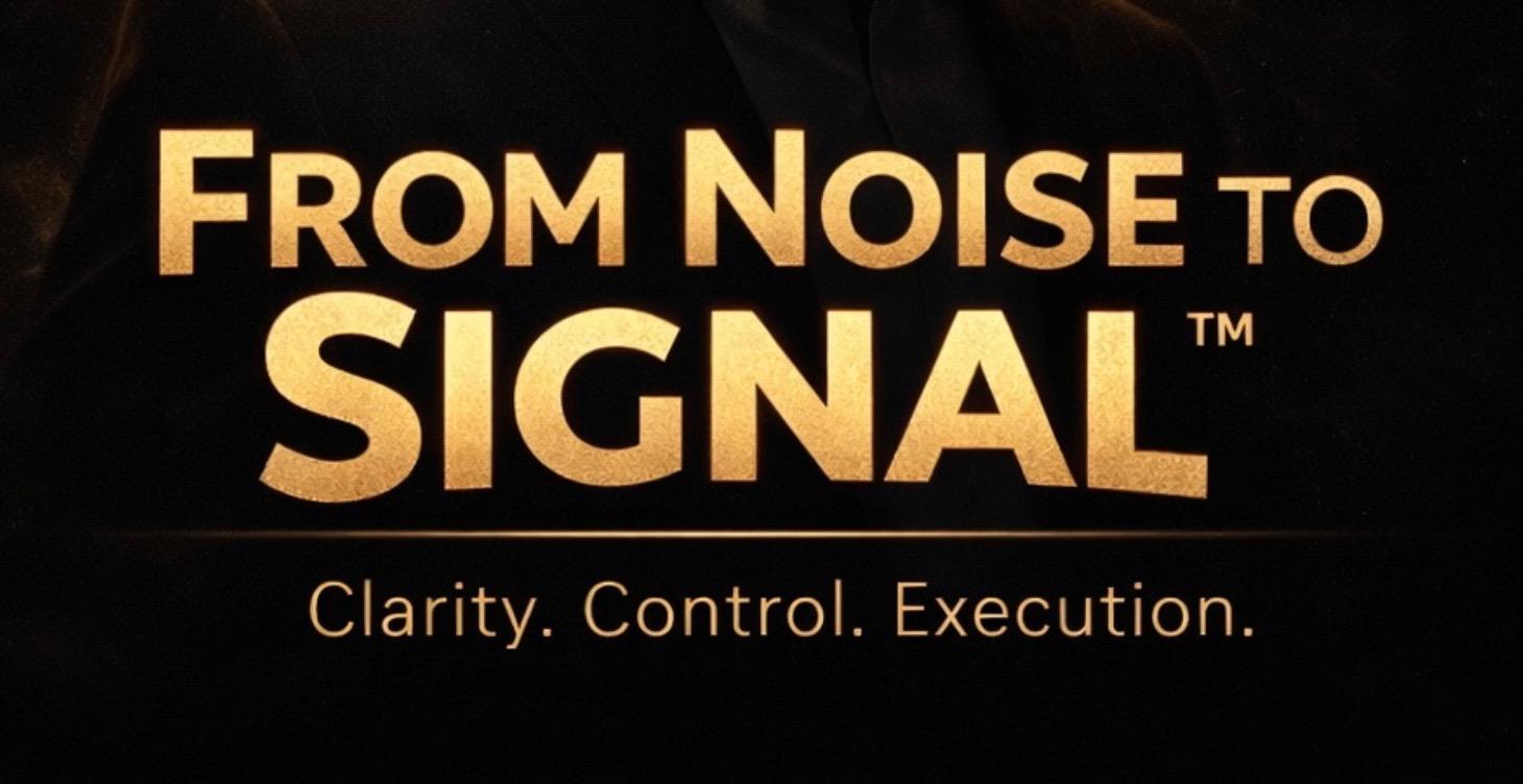 From Noise to Signal