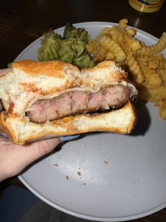 Burger night! 