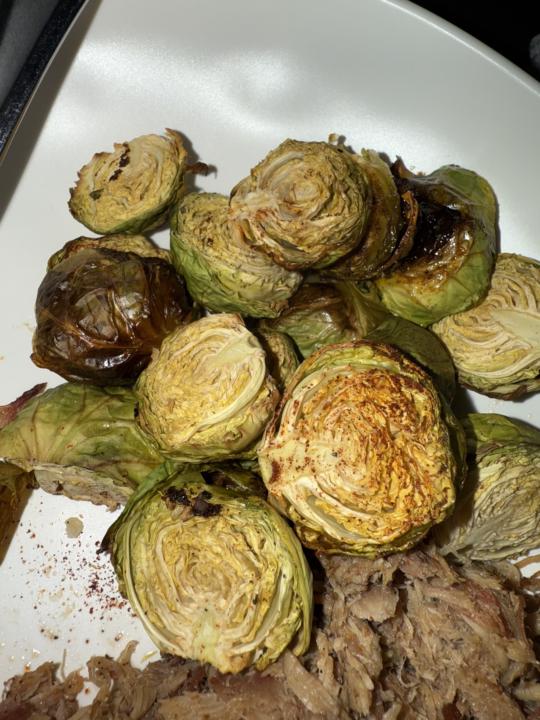 The Beauty of Brussels Sprouts 🌱