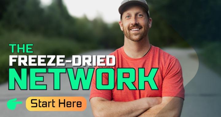 Freeze Dried Network