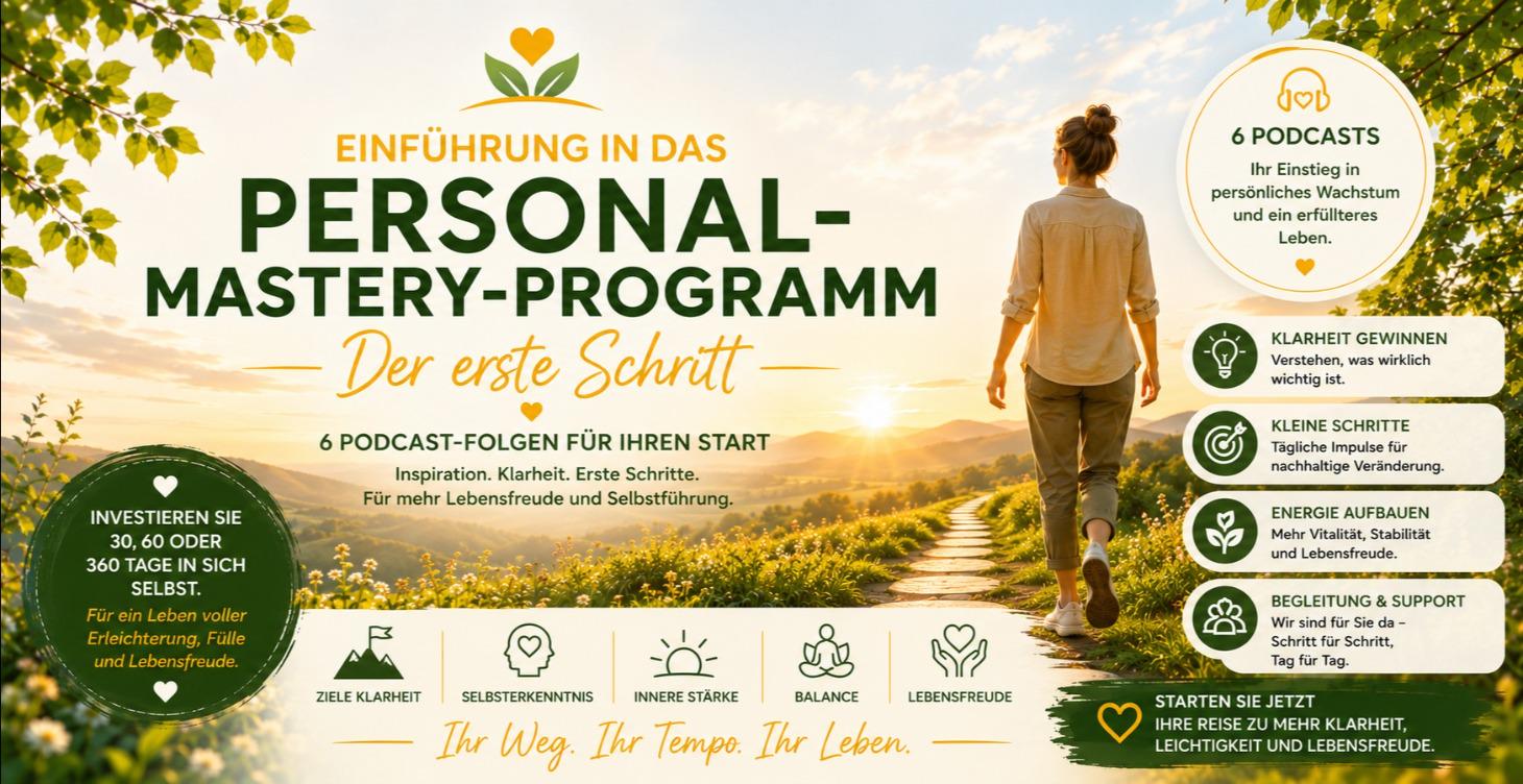 Einführung in das Personal-Mastery-Progamm