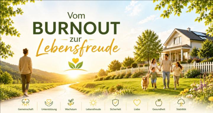 Vom Burnout zur Lebensfreude