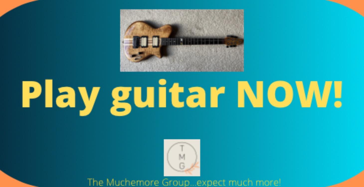 Play guitar NOW! (Level 1)