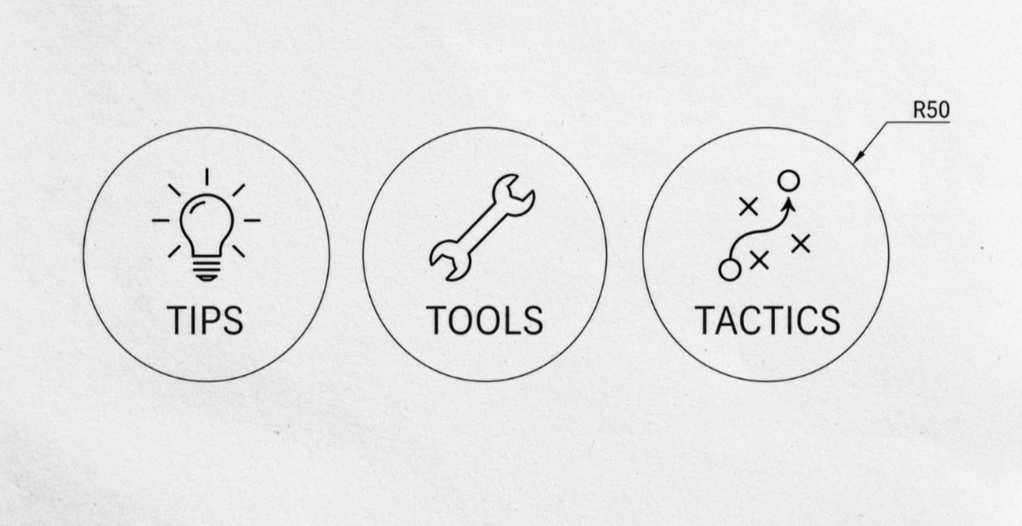 Tips, Tools & Tactics