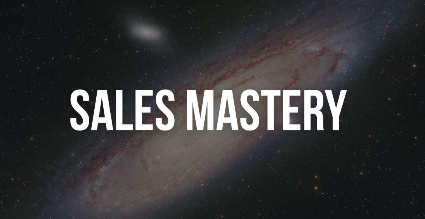 Sales Mastery program