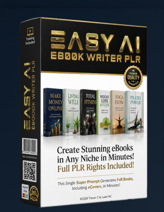 “Easy AI eBook Writer”PLR