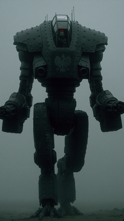 Black Metal Eagles | The Mechs