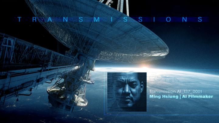 Transmissions | Interview with AI Filmmaker Ming Hsiung