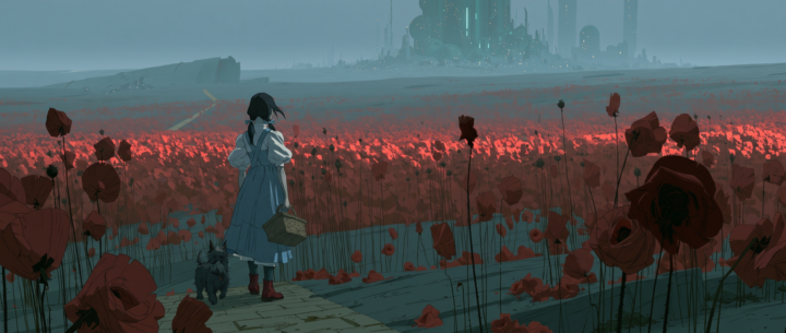 Planet of Oz | Estsblishing shot