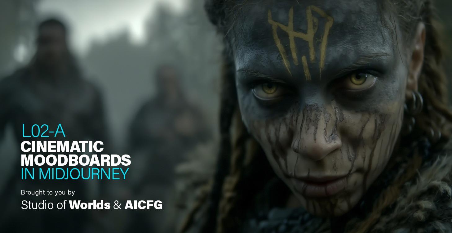 L01-A: Cinematic Moodboards in Midjourney