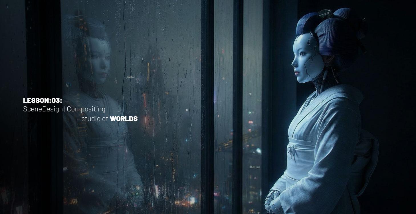 LESSON 03 | Scene Design | Compositing