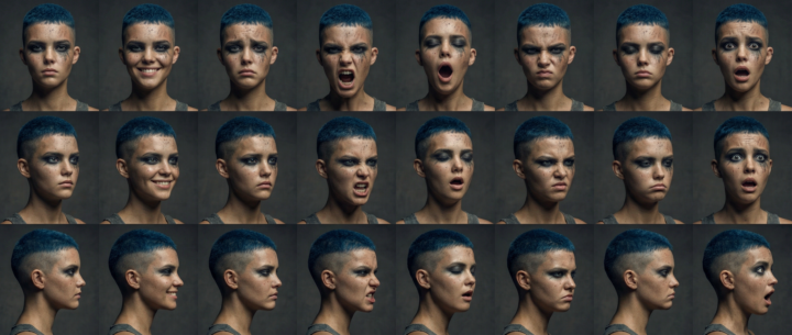 Daily Doodad | Character Design | Emotional Range Model Sheet