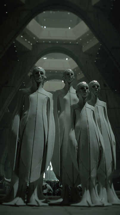 Black Metal Eagles | Citizens of Genoma Research Facility 643