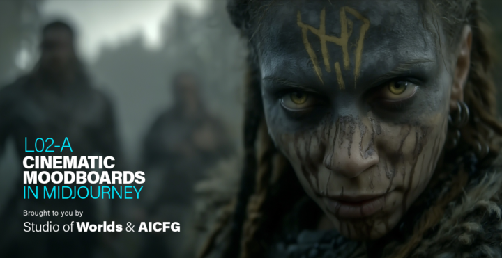 L02-A: Cinematic Moodboards in Midjourney | Early Release