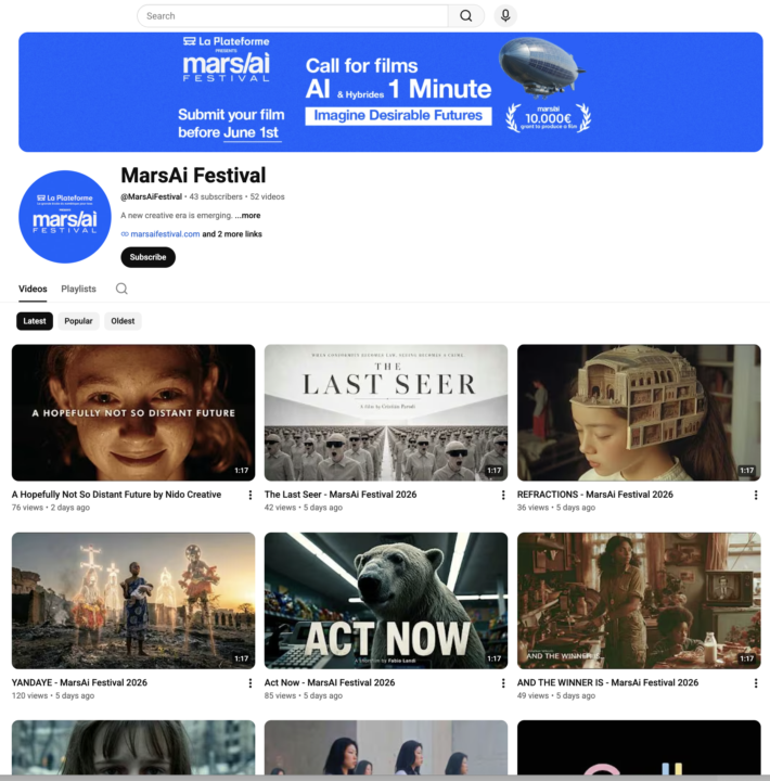  MarsAi Festival | And the Winner is...