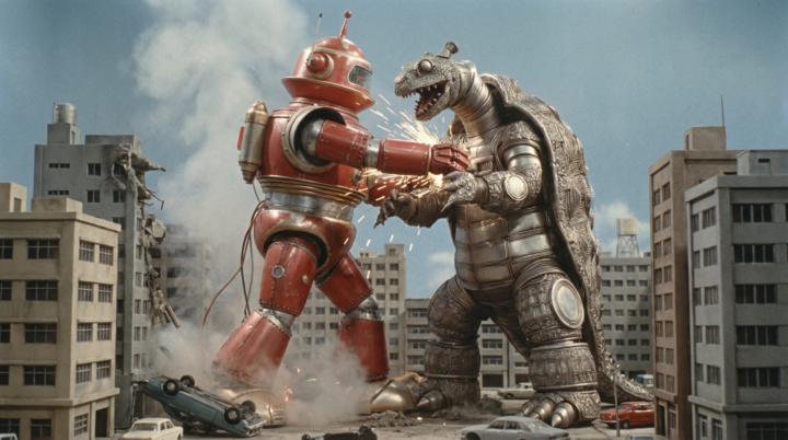 Lunar Force Omega | Atomic Robot vs Turtadillo Sneek Peak