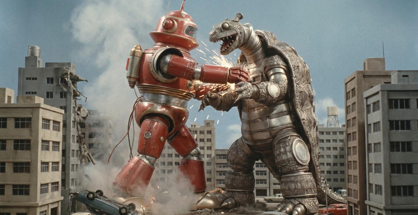 L03 - Design |  Guardian 3rd Class Atomic Robot