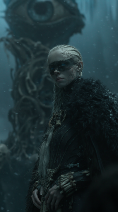 The World of Pteros | Morvanya, the Witch Queen of Sylvanfrost