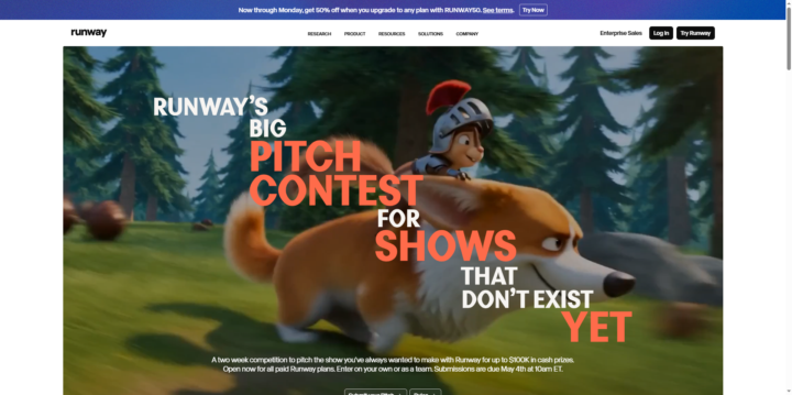 Runway’s Big Pitch Contest