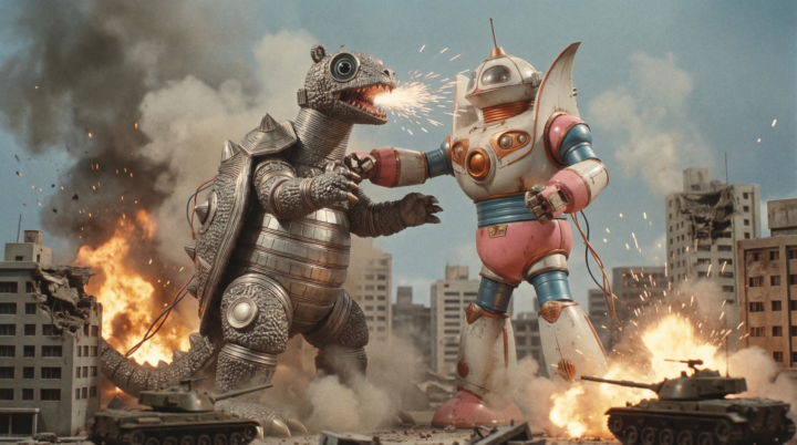 Free Patreon Lesson | Lunar Force Omega | Giant Kaiju Space Monster Invaders