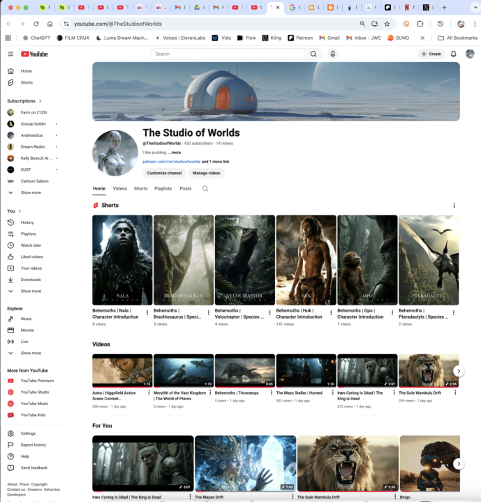 Youtube Channel | Do you have one? 