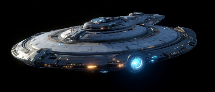 The Mass Stellar | Hunny-Attila Class Starship