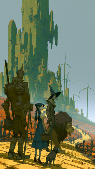 The Wizard of Oz Concept Art