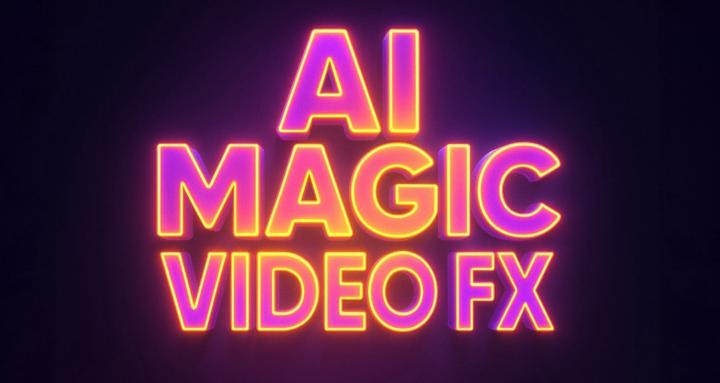 AI MAGIC VIDEO FX