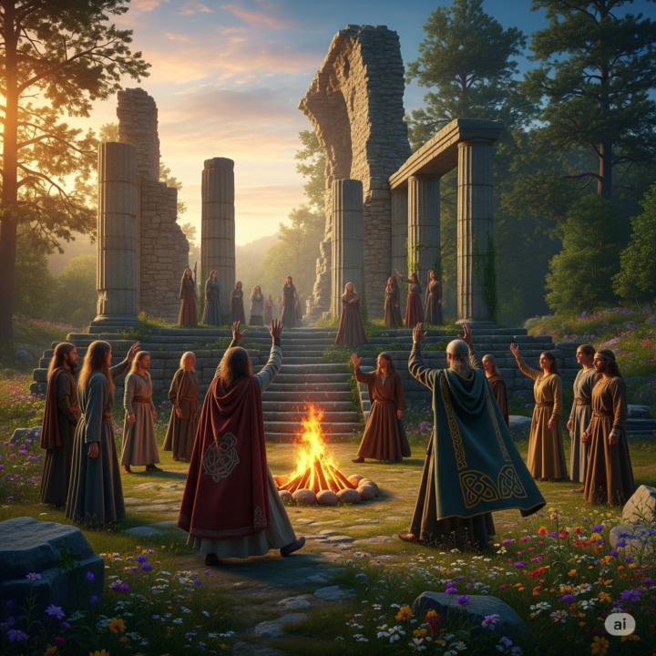 In the ancient days..