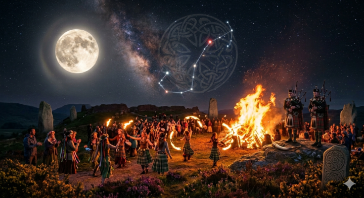 Beltane on a Scorpio Full Flower Moon! 