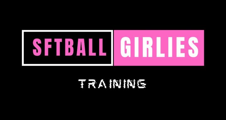 SFTBALL GIRLIES TRAINING