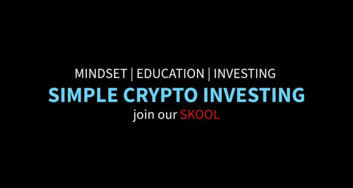 Simple Crypto Investing 