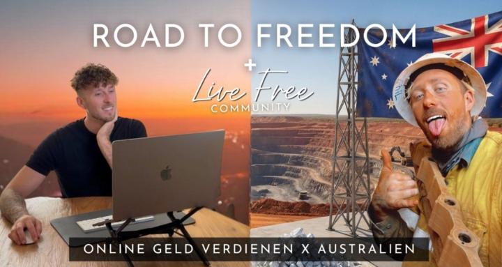Road to Freedom 🦅