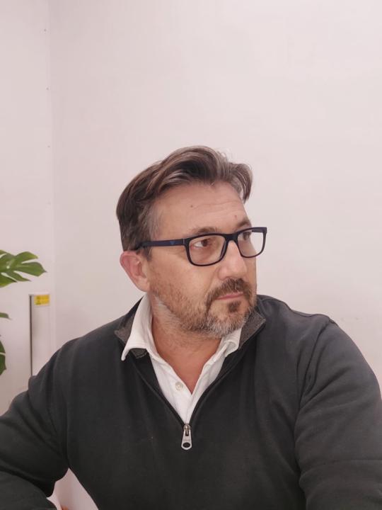 Pablo Sabirón mariana