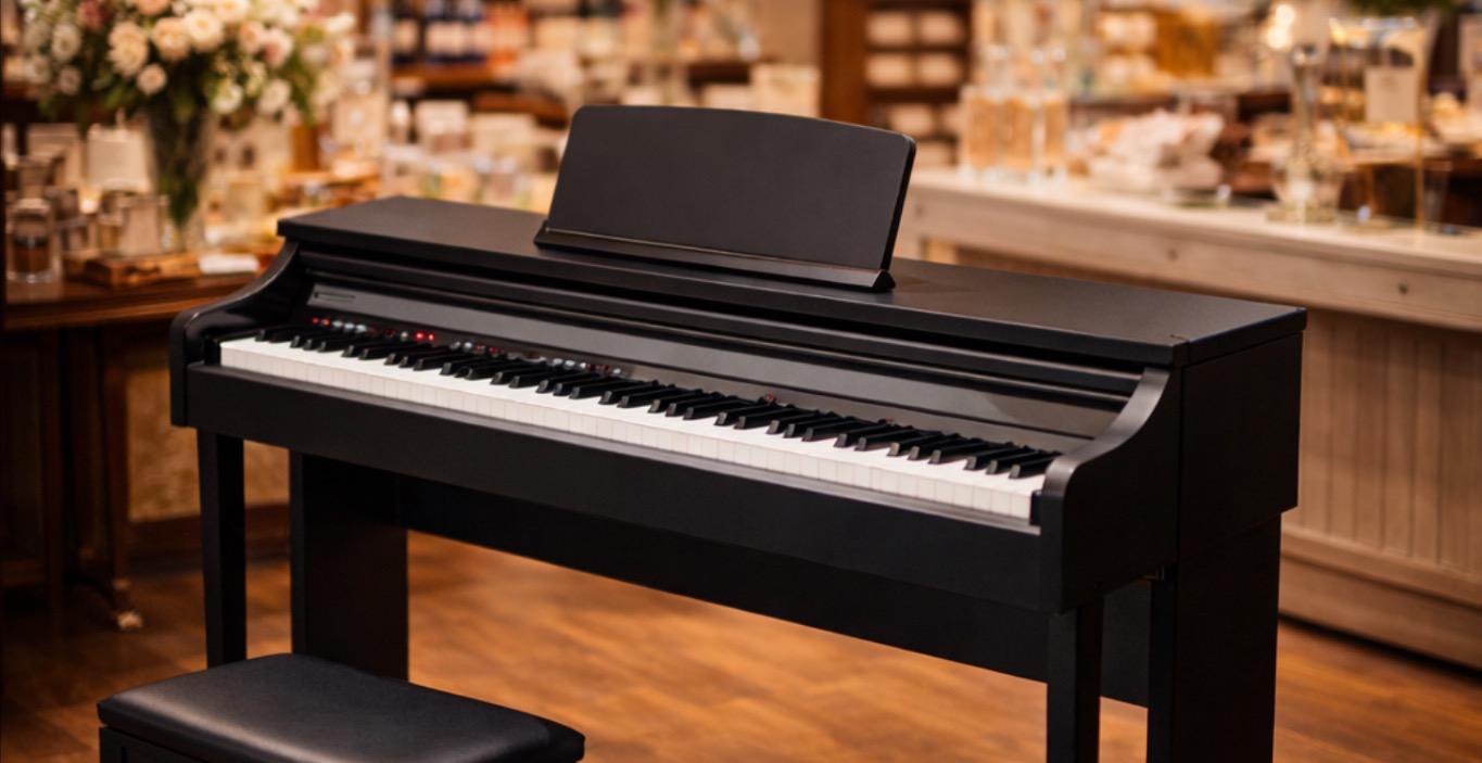 電鋼琴選購指南