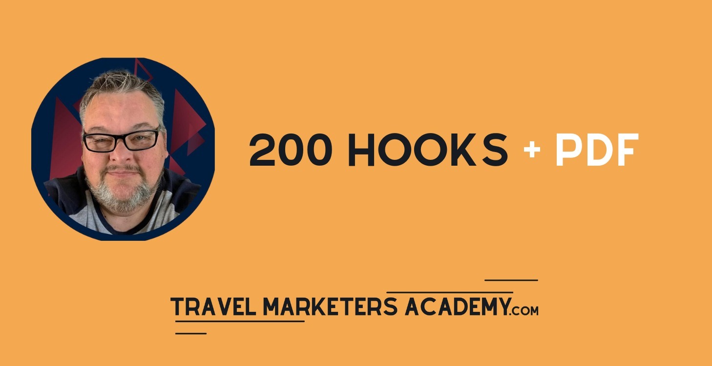 200 Hooks Masterclass + PDF