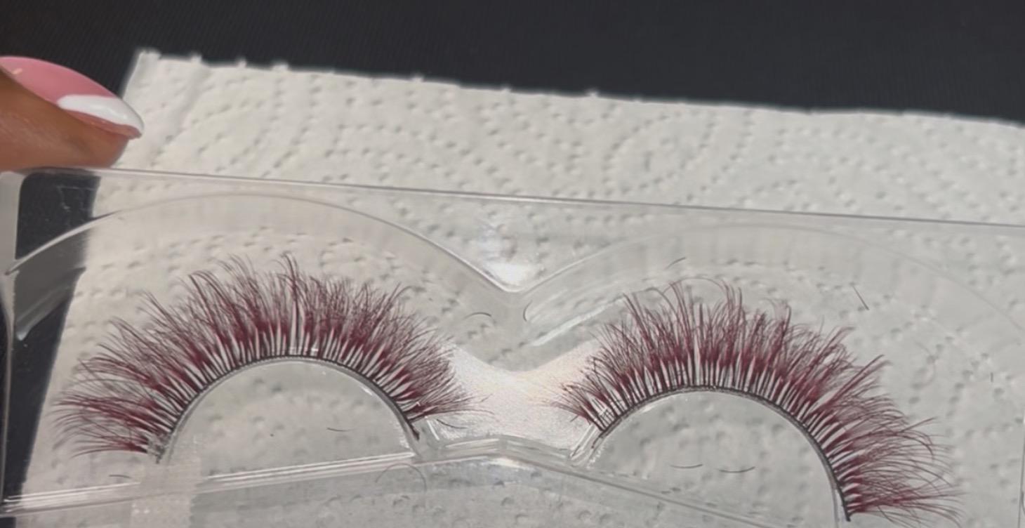 From Tray to Strip: My Custom Lash Process