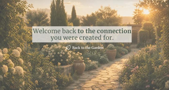 Back to the Garden