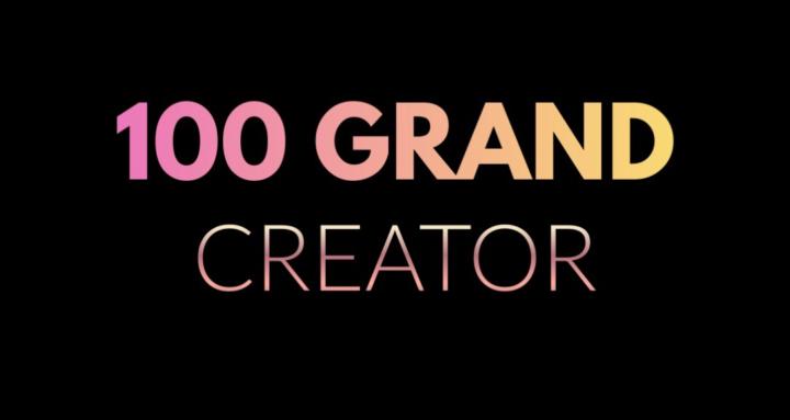 100 Grand Creators
