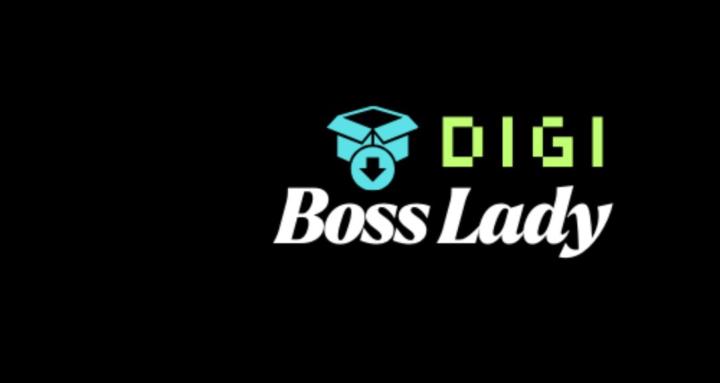 Digi Boss Lady