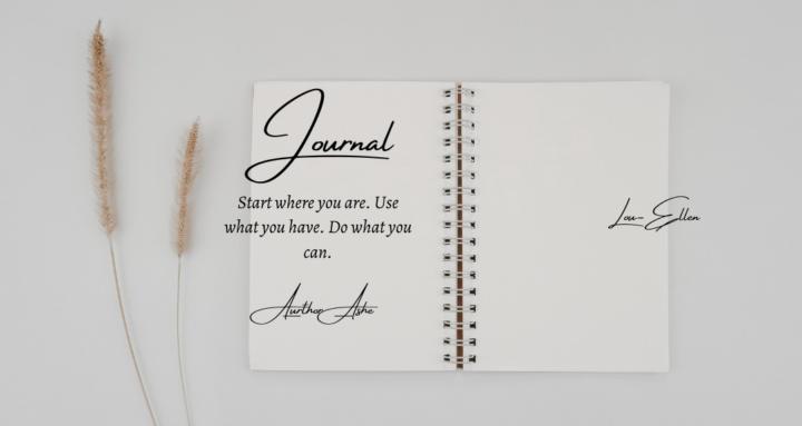 Journaling for Mental Health