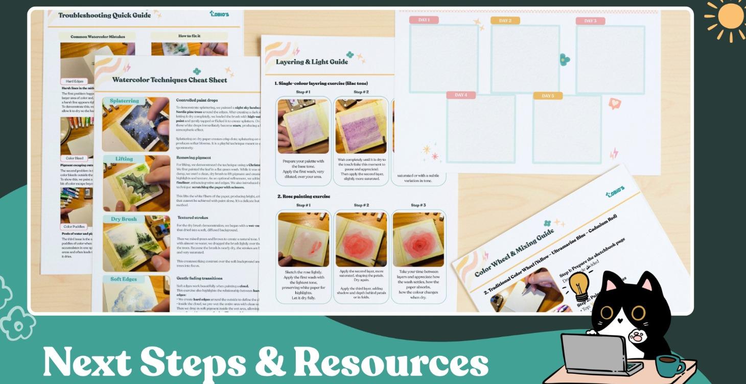 Next Steps & Resources